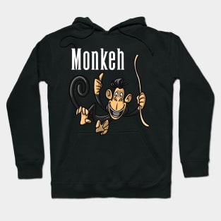 Swinging Monkeh - Time To Monkey Arround Hoodie